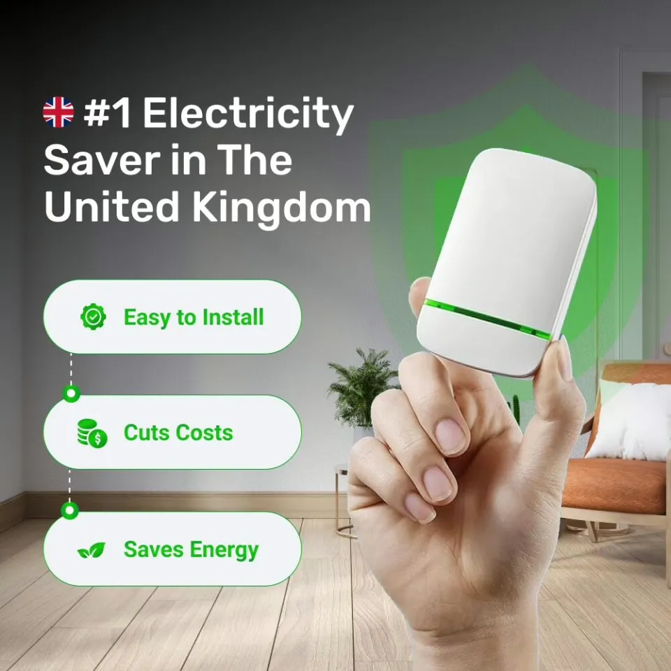 Plug VoltCore into a UK socket